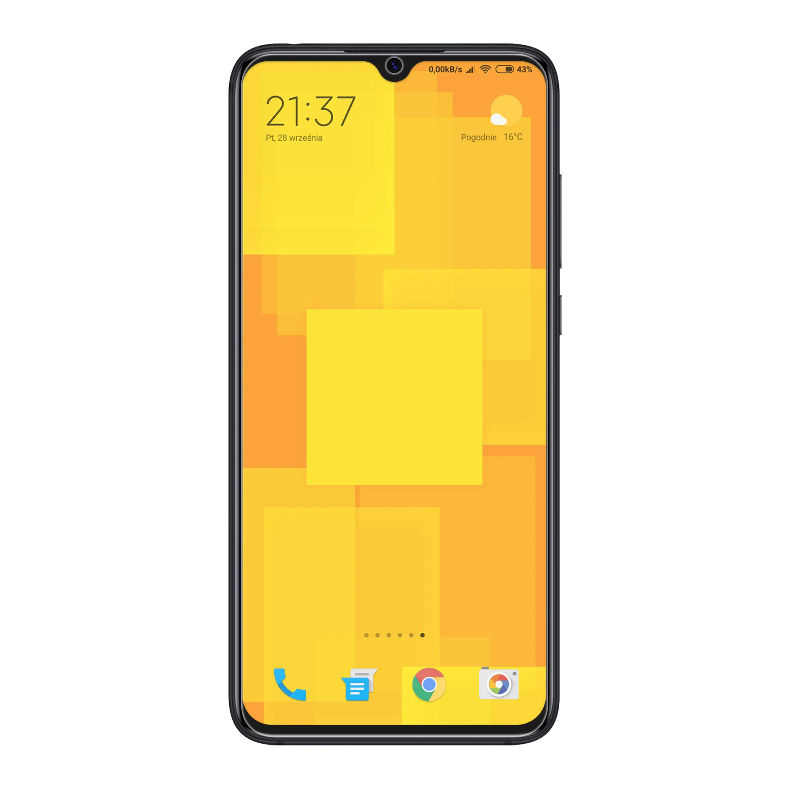 Telefon Xiaomi Mi 9 Lite ze szkłem hartowanym Polski Banan BananShield